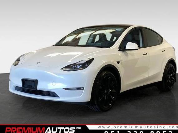 TESLA MODEL Y 2023 7SAYGDEE3PF692604 image